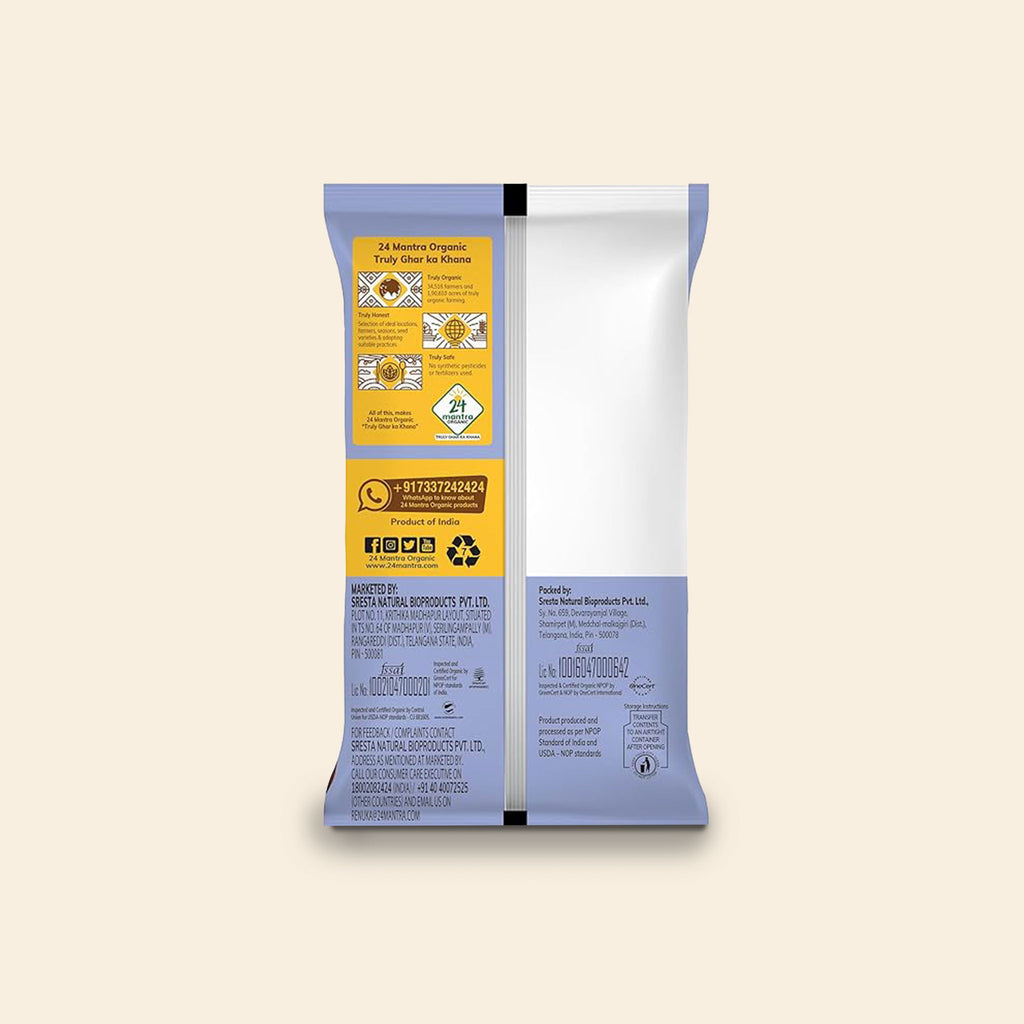 24 Mantra Organic Sattu Atta 500 G