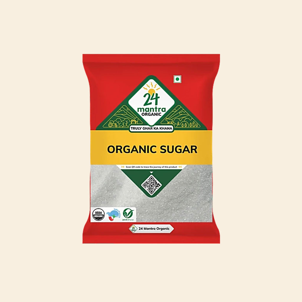 24 Mantra Organic Sugar 1 Kg