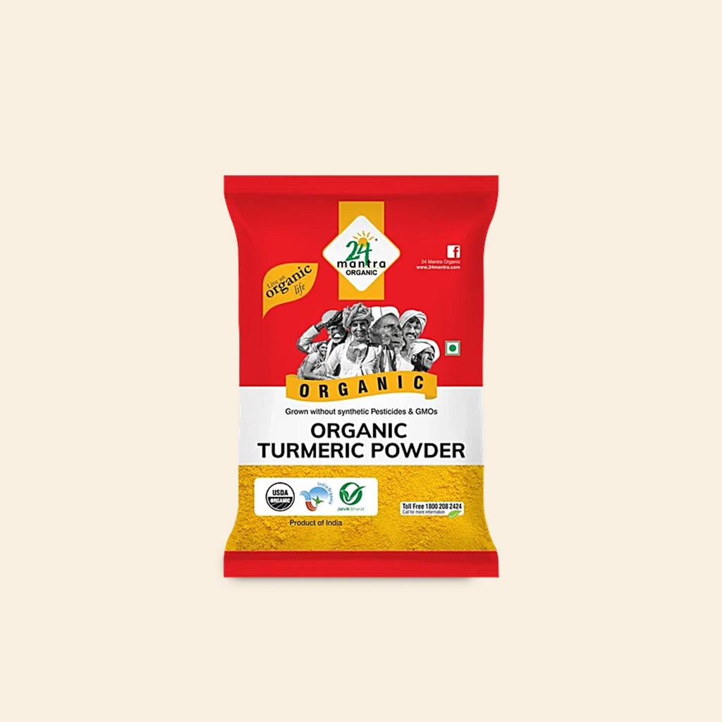 24 Mantra Organic Turmeric Powder 200 G