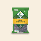 24 Mantra Organic Urad Black Whole 500 G