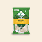 24 Mantra Organic Urad Dal White Split 500 G