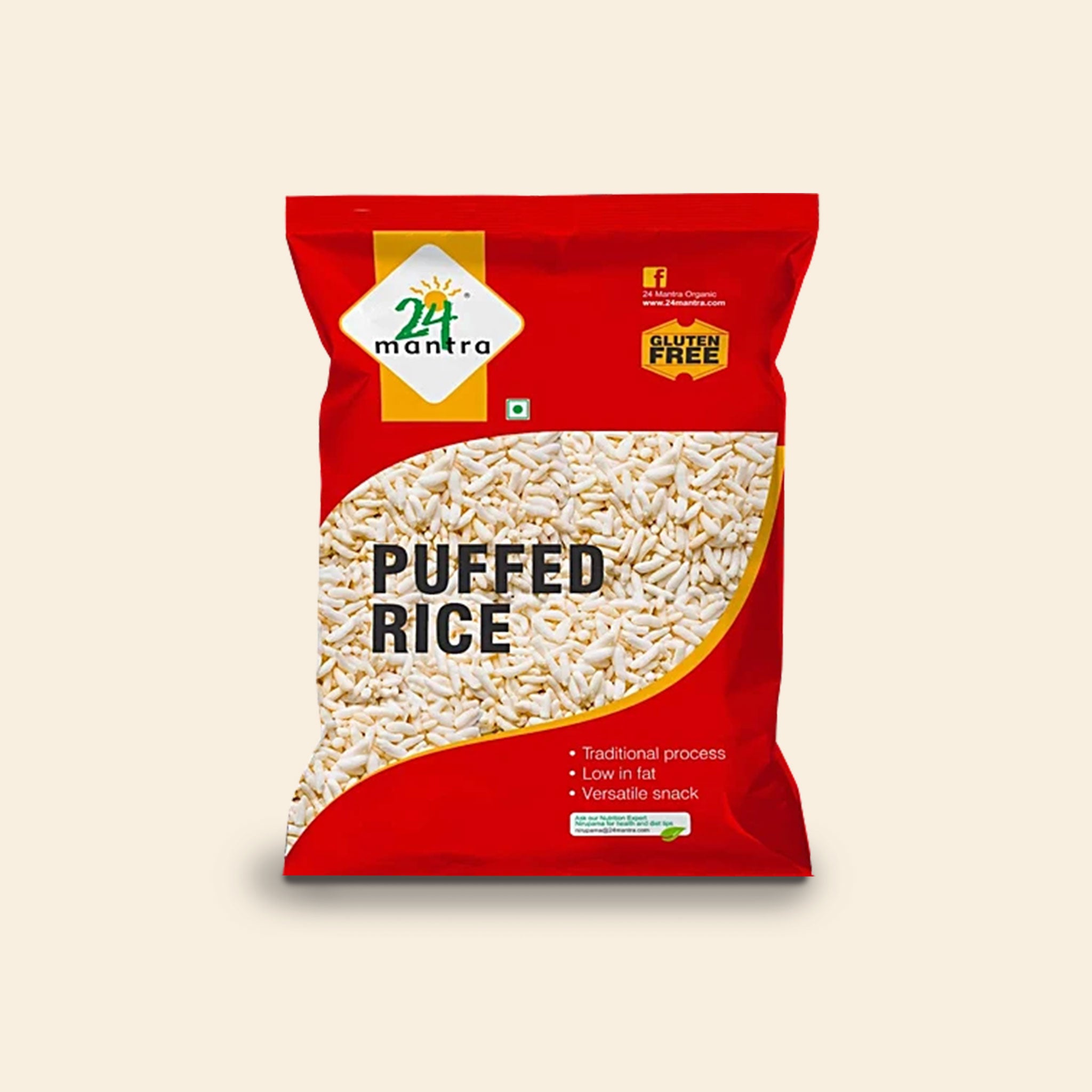 24 Mantra Puffed Rice 200 G
