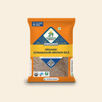 24 Mantra Sonamasuri Brown Rice 5 Kg