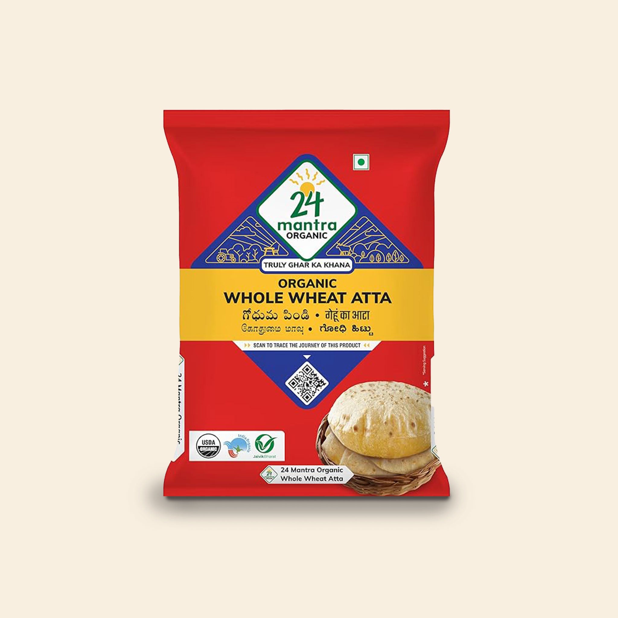24 Mantra Wheat Premium 1 Kg