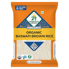 24 Mantra Basmati Rice Premium Brown 1 Kg