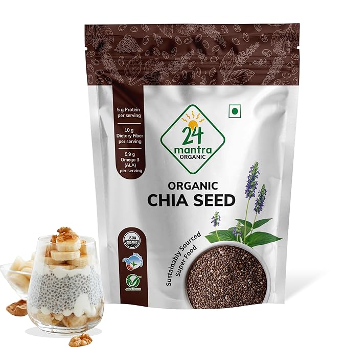 24 Mantra Chia Seed 200G