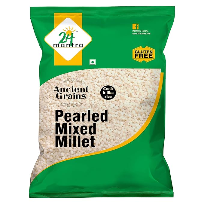 24 Mantra Mixed Millets 1 Kg