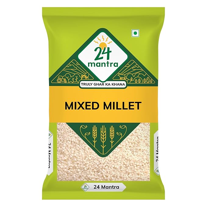 24 Mantra Mixed Millets 500 G