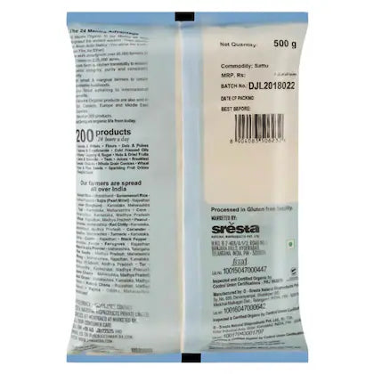 24 Mantra Multigrain Sattu 500G