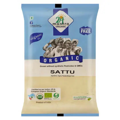 24 Mantra Multigrain Sattu 500G