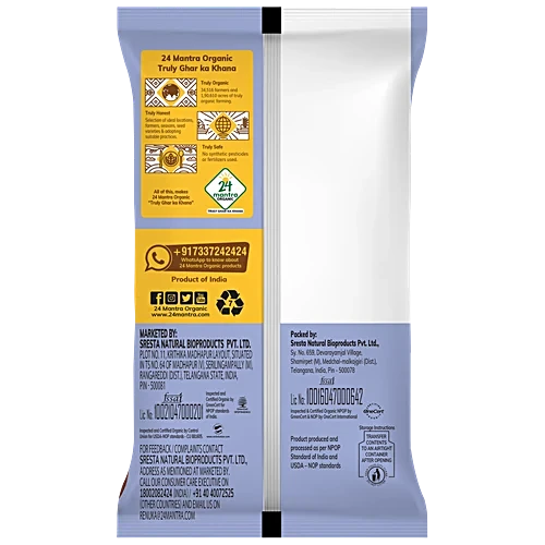 24 Mantra Organic Besan (Gram) Flour 500 G