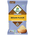 24 Mantra Organic Besan (Gram) Flour 500 G