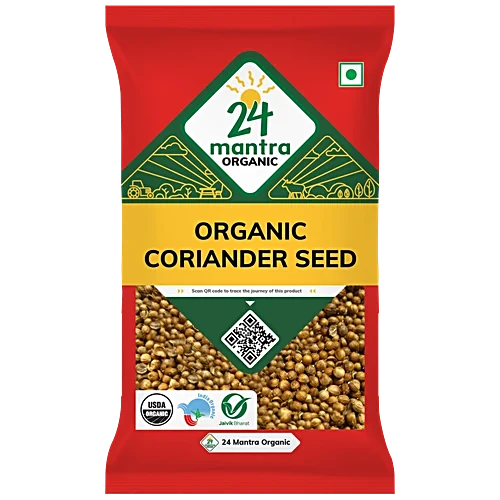 24 Mantra Organic Coriander Seed 100 G