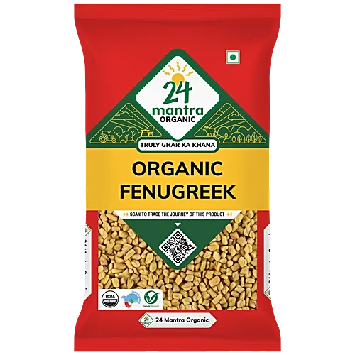 24 Mantra Organic Fenugreek 100 G