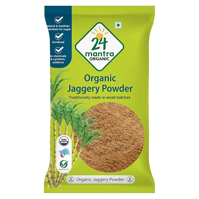 24 Mantra Organic Jaggery Powder 500 G