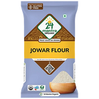 24 Mantra Organic Jowar (Sorghum) Flour 500 G
