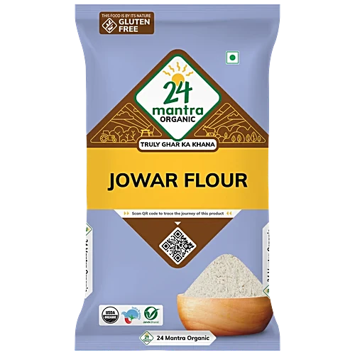 24 Mantra Organic Jowar (Sorghum) Flour 500 G