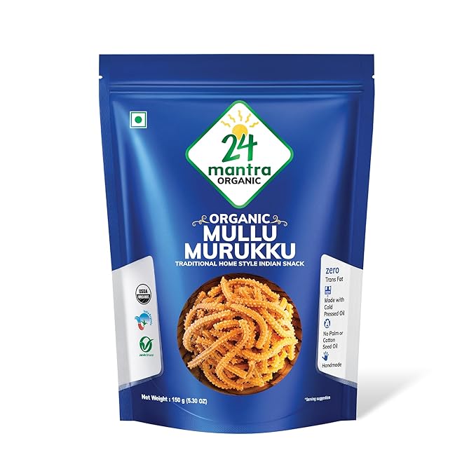 24 Mantra Organic Mullu Mrurkku 150 Gm