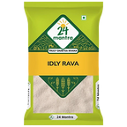 24 Mantra Organic Rice Idly Rava 500 G