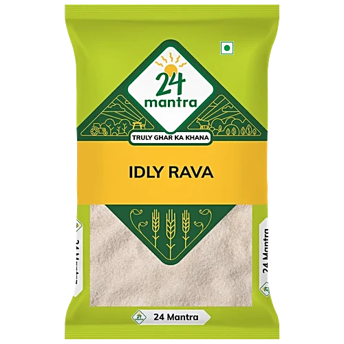 24 Mantra Organic Rice Idly Rava 500 G