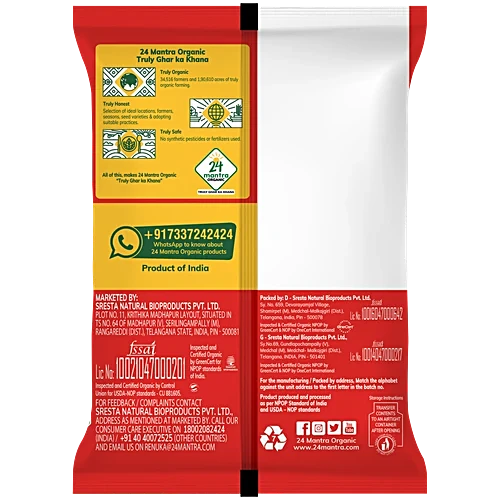 24 Mantra Organic Wheat Dhaliya 500 G