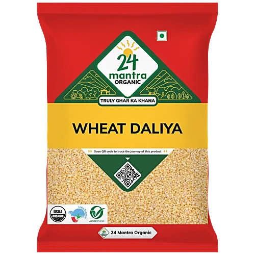 24 Mantra Organic Wheat Dhaliya 500 G
