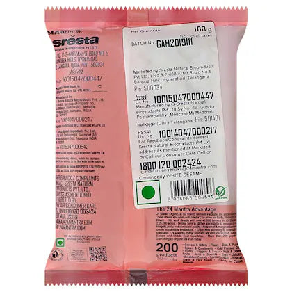 24 Mantra Organic White Sesame 100 G