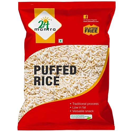 24 Mantra Puffed Rice 200 G
