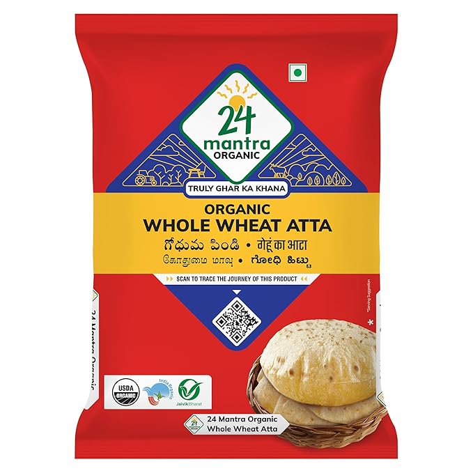 24 Mantra Wheat Premium 1 Kg