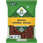 24 Mantra Organic Brown Channa 1 Kg