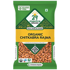 24 Mantra Organic Chitkabra Rajma Himalayan 500 G