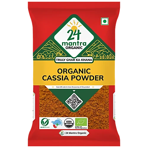 24 Mantra Organic Cinnamon 100 G