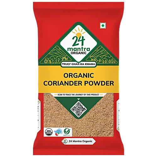24 Mantra Organic Coriander Powder 100 G