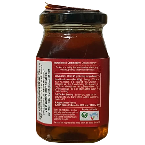 24 Mantra Organic Honey 250G
