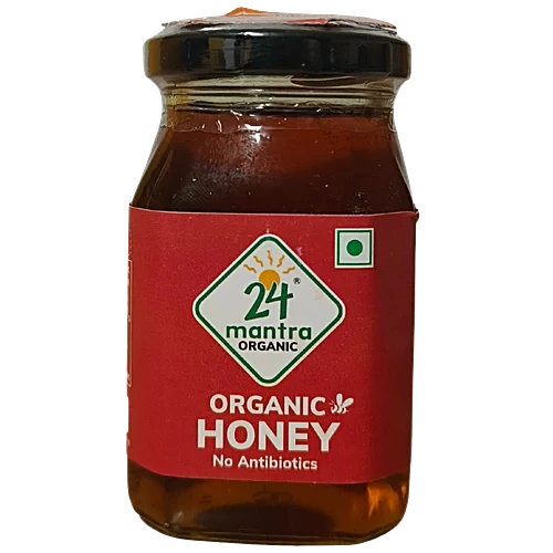 24 Mantra Organic Honey 250G
