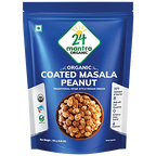 24 Mantra Organic Masala Peanut 150 Gm