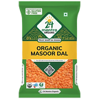 24 Mantra Organic Masoor Dal 500 G