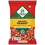 24 Mantra Organic Raw Peanut 500G