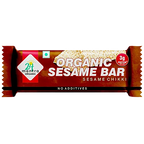 24 Mantra Organic Sesame Jaggery Chikki 20 G