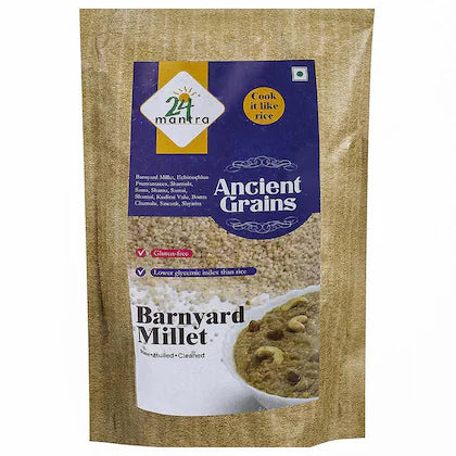 24 Mantra Barnyard Millet 500 G