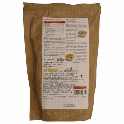 24 Mantra Foxtail Millet 500 G
