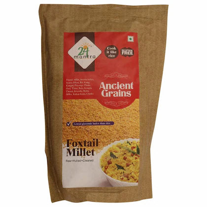 24 Mantra Foxtail Millet 500 G