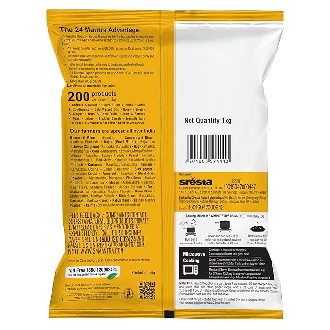 24 Mantra Mixed Millets 1 Kg