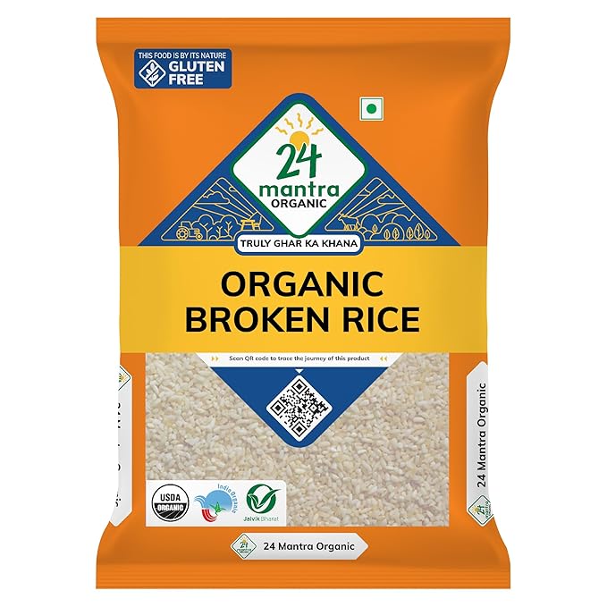24 Mantra Organic Broken Rice 1 Kg