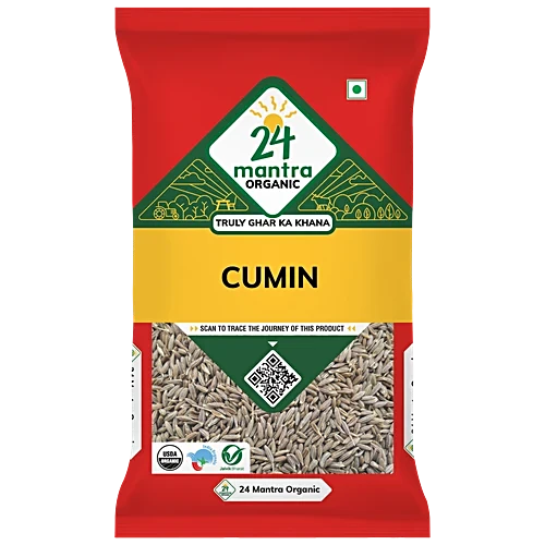 24 Mantra Organic Cumin 100 G