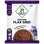 24 Mantra Organic Flax Seeds 200 G