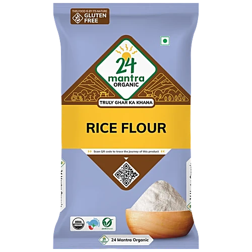 24 Mantra Organic Rice Flour 500 G