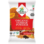 24 Mantra Organic Sambar Powder 100 G