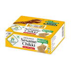 24 Mantra Organic Sesame Jaggery Chikki ( 20G * 10 )