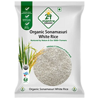 24 Mantra Organic Sonamasuri Polished Rice 1 Kg